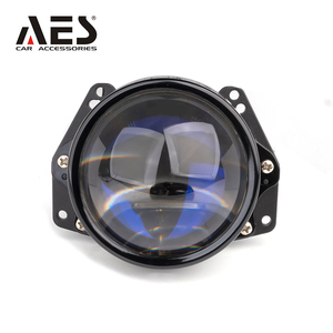 Lente de Proyector Tricolor UX-1 de 2.5 y 3 Pulgadas de Alta Calidad AES para Actualizar el Sistema de Iluminación de Automóviles con Bombillas Halógenas y Xenón - Product Image 4