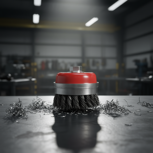 Cepillo de alambre trenzado M14 de acero 8500 Giri Min - Product Image 3