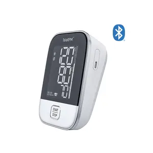 Transtek Newest Brand TeleRPM's Telemedicine BLE 5.0 Blood Pressure Equipment Smart IoT Medical Bluetooth Blood Pressure Monitor