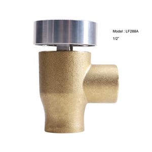 Teknologi air Watts 1/2 LF288A watt 288A anti-sifon pemutus vakum 1/2 In., Kuningan - Product Image 2