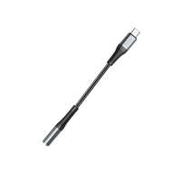 Onneday personnalisé ODA03 changeur de voix de téléphone USB C vers adaptateur audio 3.5mm processeur de karaoké DSP