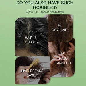 Soin capillaire biologique, <span class=keywords><strong>Savon</strong></span> solide shampoing artisanal hydratant authentique à base de feuilles de Platycladus Orientalis et d'Usman Grass, anti-chute de cheveux - Product Image 2