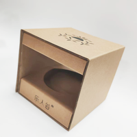 Support en carton découpé sur mesure marron avec insert intérieur pour théière/bouilloire, idéal pour l'emballage de théières/bouilloires - Vente en gros directe usine