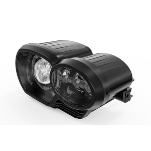 Pour BMW Motorrad 2005-2009 K1200R 2010-2013 <span class=keywords><strong>K1300R</strong></span> phares de moto 66W Hi/Lo faisceau assemblé phare LED avec DRL - Product Image 6