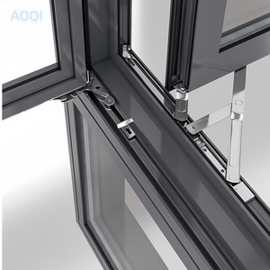 Fenêtres coulissantes en aluminium de haute qualité pour résidences, avec <span class=keywords><strong>isolation</strong></span> et insonorisation personnalisables à double vitrage - Product Image 6