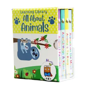 Fancy Children Board Buch Set Druck, Kinderbuch in englischer Sprache