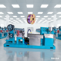 Extrudeuse de filament pour imprimante 3D, ligne de production de filament pour impression 3D, machine de fabrication de filament 3D