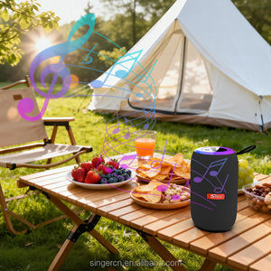 Altavoz Bluetooth Inalámbrico Portátil ZQS-B115 con Batería, Mini USB/TF/FM, LED RGB, Nuevo Regalo Promocional para Uso Doméstico, Plástico - Product Image 6