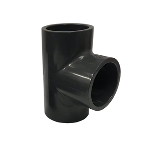 Raccord en T haute pression en <span class=keywords><strong>PVC</strong></span>-U, connecteur plastique UPVC à 3 voies, anti-fuite, pour tuyauterie <span class=keywords><strong>de</strong></span> plomberie DN15 20 25 <span class=keywords><strong>32</strong></span> 40 - Product Image 2