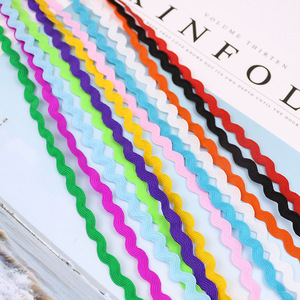 Wholesale <strong>Ric</strong> <strong>Rac</strong> <strong>Trim</strong> 5mm - Mini <strong>Ric</strong> <strong>Rac</strong> <strong>Trim</strong> Rick Rack Zig Zag Ribbon 10 Available Color - Product Image 4