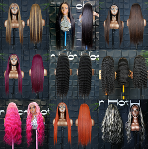 วิกผมแท้แบบธรรมชาติติดด้านหน้ามีความละเอียด200% มีความละเอียดสูงระดับ HD วิกผมแท้จากอินเดีย - Product Image 6