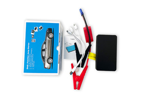 Многоцветный портативный мини-джамп-стартер 12В для автомобиля, высокоскоростной, с широкой совместимостью, взрывозащищенный - Product Image 6