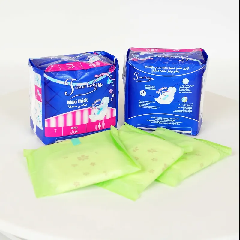 Latest hot selling women menstrual anion super absorbent lady sanitary pad