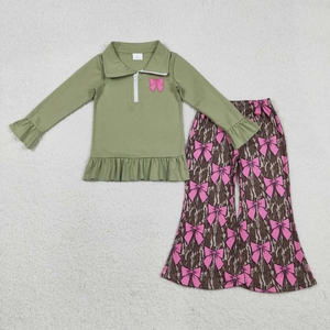 Conjunto de Lazos de Amor para el Día de San Valentín para Niñas, Ecológico, de Spandex/Poliéster - Product Image 6