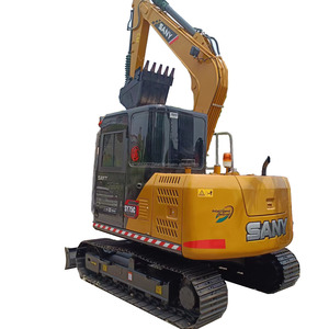 เครื่องขุดไฮดรอลิกมือสองเครื่องขุด75C ขนาดเล็ก Sany SY ประสิทธิภาพสูง - Product Image 1