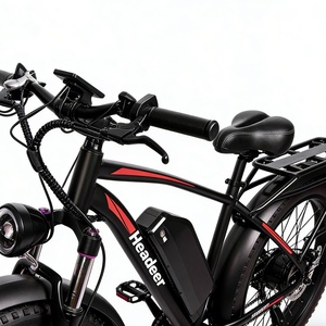 Bicicleta Eléctrica Urbana para Desplazamientos Urbanos, 7 Velocidades, Batería de Litio 48V21.6Ah, 26 Pulgadas, Neumáticos Anchos, Bicicleta Eléctrica de Montaña para Adultos, 750W, Motor sin Escobillas, Envío desde Almacén de la UE - Product Image 6