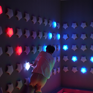 Pixfi Games : Salle de jeu d'<span class=keywords><strong>escalade</strong></span> interactive basée sur la physique, avec obstacles à franchir - Product Image 3