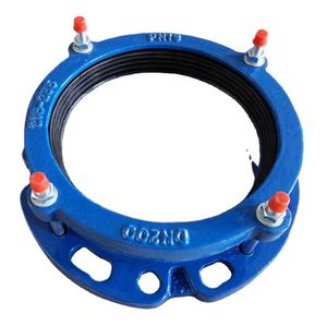 <span class=keywords><strong>Pvc</strong></span> <span class=keywords><strong>flange</strong></span> מהיר <span class=keywords><strong>flange</strong></span> ברזל יצוק מתאם - Product Image 5
