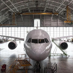 Terminal d'aéroport préfabriqué en structure légère d'acier, installation rapide et fiable, pour hangar de maintenance d'avions commerciaux - Product Image 6