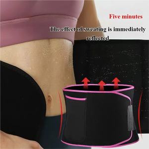 <span class=keywords><strong>Ceinture</strong></span> amincissante réglable en néoprène pour la course à pied, <span class=keywords><strong>ceinture</strong></span> de maintien lombaire pour la course et le soulagement des douleurs dorsales - Product Image 2