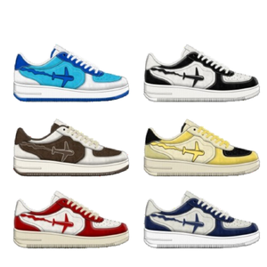 Nouvelles Chaussures Polyvalentes pour Étudiants 2026, Modèle Unisexe à Lacets, Tige en Toile, Semelle Intermédiaire en PVC, Idéales Hiver/Automne/Été, Vente Chaude Transfrontalière - Product Image 1