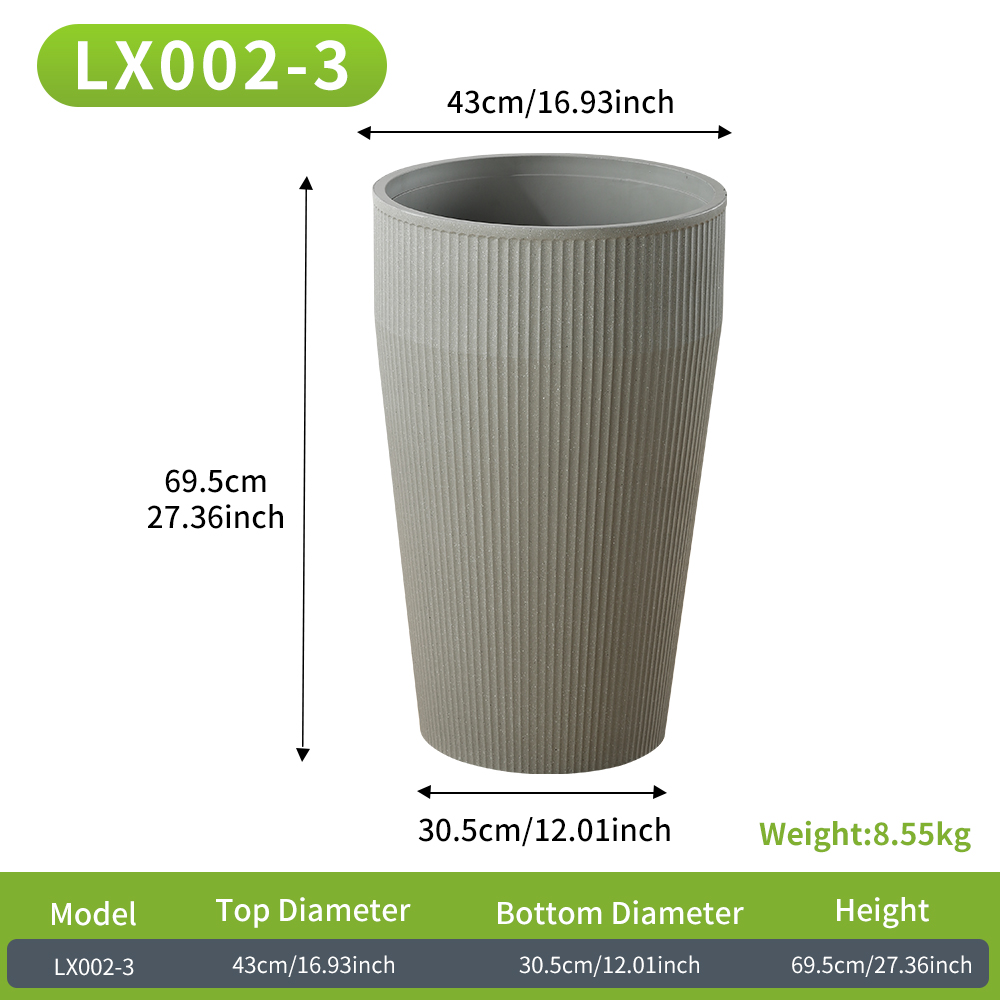 LX002-3 Gris Clair