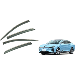 Deflectores de Ventana Laterales para Toyota LC200 2008-2019 Protector de Lluvia Accesorios de Coche - Product Image 1