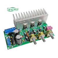 Module amplificateur trois canaux haute puissance Smart Electronics TDA2050+TDA2030 2.1 avec circuit amplificateur de subwoofer