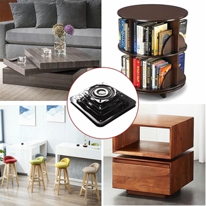 Meccanismo per Sedia a Prezzo di Fabbrica, Piastra Girevole in Metallo a 360 Gradi per Sedia Relax - Product Image 4