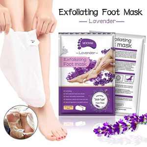 Maschera per Piedi Coreana all'Ingrosso, Calzini Esfolianti per la Cura della <span class=keywords><strong>Pelle</strong></span>, Rimuove <span class=keywords><strong>Pelle</strong></span> Morta e Screpolature, Maschera per Piedi alla Lavanda - Product Image 2