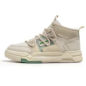 High Quality Fashion <b>Walking</b> Casual Shoes High <b>Top</b> Sneaker for Men Skateboarding Shoes - Product Image 3