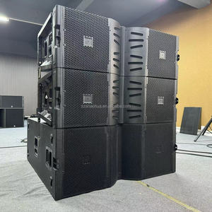 VTX G28 Double 18 Pouces Système <span class=keywords><strong>Audio</strong></span> Caisson de Basses Passif Actif Haut-Parleurs Professionnels pour Performance Scénique - Product Image 1