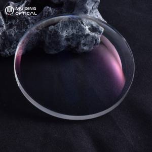 Lentes Ópticas Oftálmicas de Alta Qualidade Fabricante Atacadista Fábrica Óculos Transparentes com Bloqueio de Luz Azul Lentes de Bloqueio Azul - Product Image 6