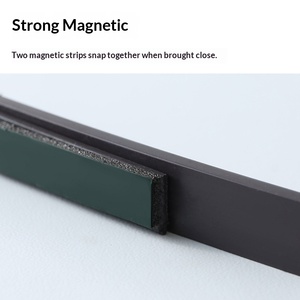Strisce Magnetiche Industriali in Gomma Morbida per Lavagne, Schermi, Finestre e Porte Scorrevoli - Tagliabili, Autoadesive, 50kGmm - Product Image 4