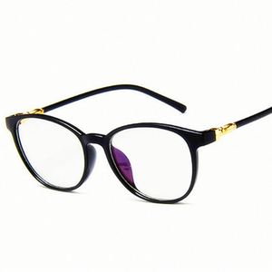 Monturas de Gafas Redondas de Plástico Transparente Vintage de Moda al por Mayor para Mujer, Monturas de Gafas Ópticas Transparentes - Product Image 4