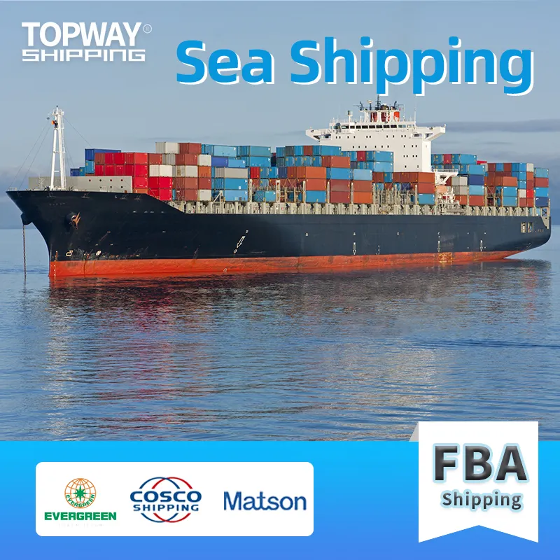 Shipment Sea Freight Worldwide Shipping Agent in Shenzhen China Door to Door Forwarder to France Canada Usa