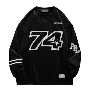 <span class=keywords><strong>Felpa</strong></span> da uomo con cappuccio e abbigliamento sportivo Oversize alla moda 2 <span class=keywords><strong>K</strong></span> Hip Hop Street Wear felpe con cappuccio e felpe da uomo - Product Image 2