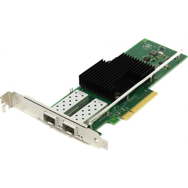 Ethernet Converged Network Adapter X710-DA2 10G SFP+ PCIe 3.0 X8 8.0 GT/s X710-DA2BLK Network Card