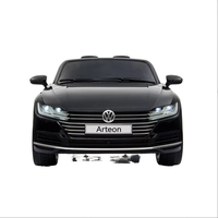 Voiture électrique rechargeable pour enfants à deux places WD DK-F888 au design cool avec télécommande en plastique pour les 2-7 ans