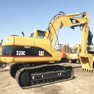 เครื่องขุดมือสองแบบใช้ใน320C 20ตัน CAT320D 320CL สำหรับแมว - Product Image 1