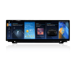 Schermo DVD per Auto NBT EVO da 14,9 Pollici 2560*720p per <span class=keywords><strong>BMW</strong></span> <span class=keywords><strong>Serie</strong></span> 3 <span class=keywords><strong>4</strong></span> F30 F31 F32 F34 <span class=keywords><strong>F36</strong></span> con Apple Carplay e Navigazione - Product Image 4