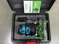 Machine de marquage laser verte de niveau 5 rechargeable Lumière forte de haute précision