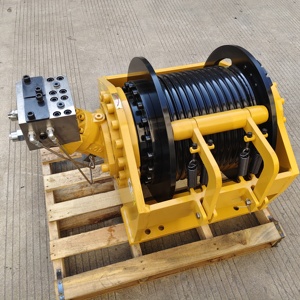 Nuevo Modelo de Cabrestante Hidráulico PEKA de 12 Toneladas con Motor de Alta Velocidad para Grúas y Plataformas de Perforación Rotatoria para la Construcción - Product Image 6