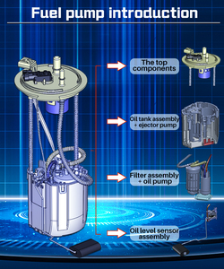 Ensemble de pompe à carburant électrique à essence Offre Spéciale pour Mercedes W211 <span class=keywords><strong>E320</strong></span> E500 2002-2009 2114703994 - Product Image 6