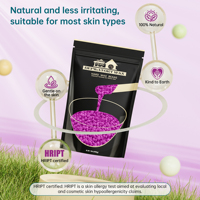 Cire dépilatoire dure Lifestance Luxury Formula 1LB, sans bande, pour épilation, en vrac, vente en gros