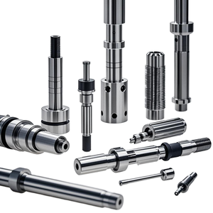 Высококачественные прецизионные фрезерные детали для обработки азота, валы для промышленного использования с ЧПУ - Product Image 1