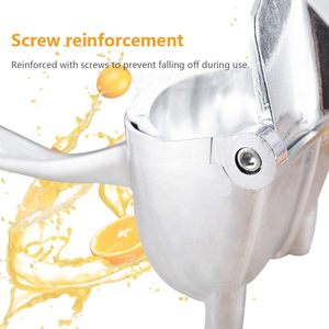 Multifunctional Citrus Lime Hand Fruits Juicers Stainless Steel Lemon Squeezer Automatic Juice Squeezer Hand Pressure - Product Image 4