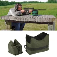 Support de tir tactique avant et arrière, sac de sable non rempli, support de cible de chasse pour sniper en nylon