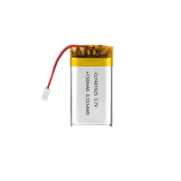 Batterie Lipo 3.7V 401925 150mAh Pouch Batteries au lithium-ion Batterie au lithium polymère