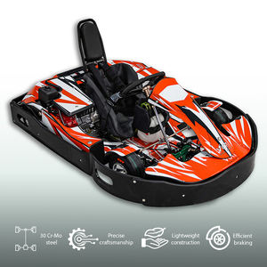 Vortkart Promotion Kart de Drift, Karting d'Amusement, Kart de Course à Essence, Kart à Essence pour Jeunes - Product Image 6